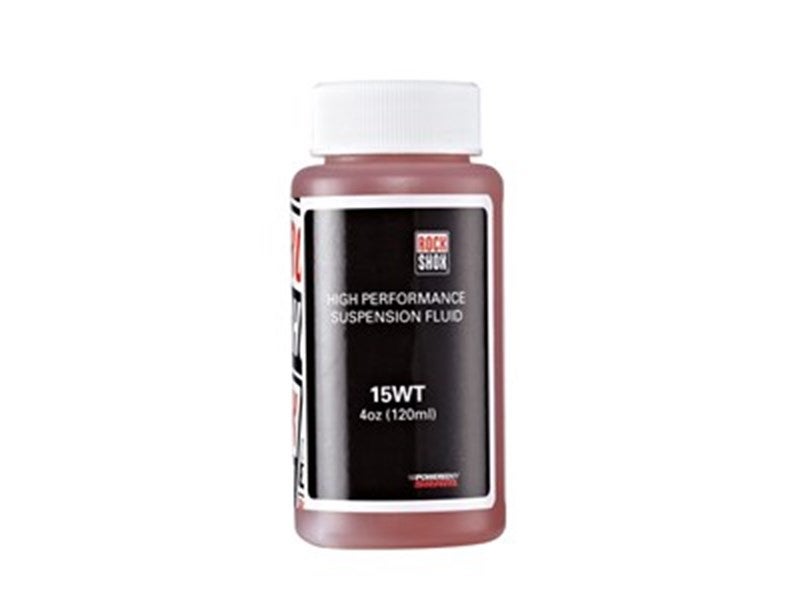 RockShox suspension oil, 15WT 120 ml by Sykkelkomponenter
