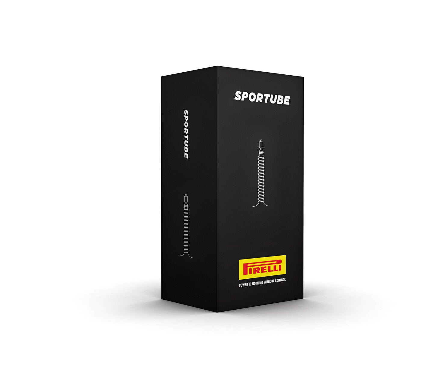Pirelli Sportube 32/40 - 622mm Prestaslange by Sykkelkomponenter