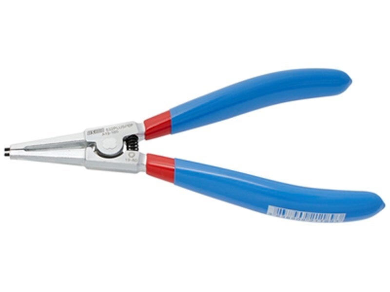 Unior External Lockring Pliers Straight 140 Tang by Sykkelkomponenter