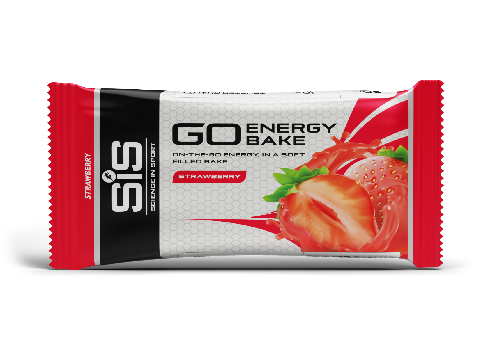SIS Go Energy Jordbær Bake Bar