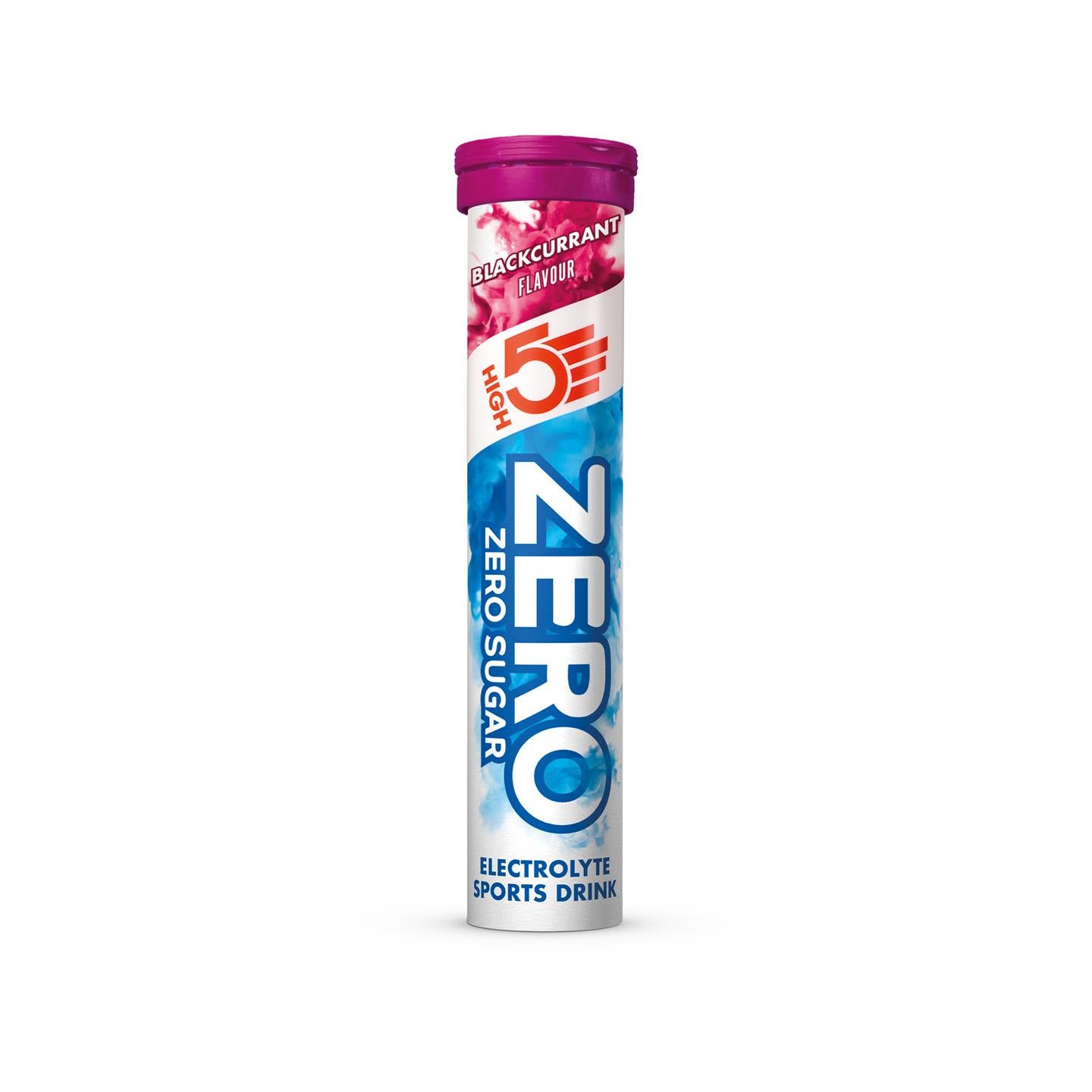 High5 Zero Solbær 20 Tabletter by Sykkelkomponenter