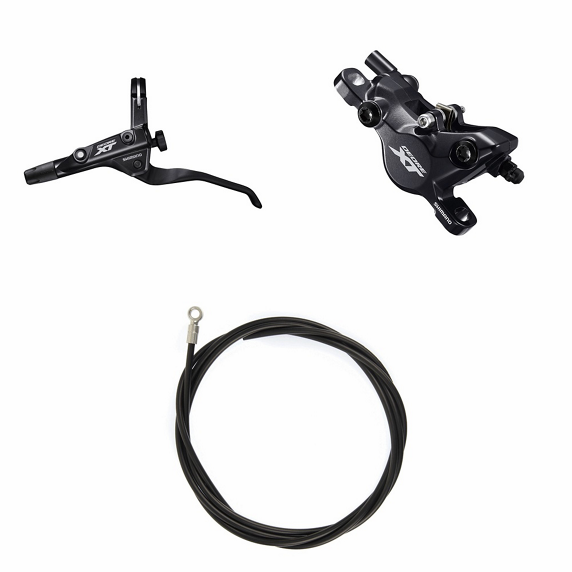 Shimano BL-T8100 + BR-M8100 Skivebrems by Sykkelkomponenter