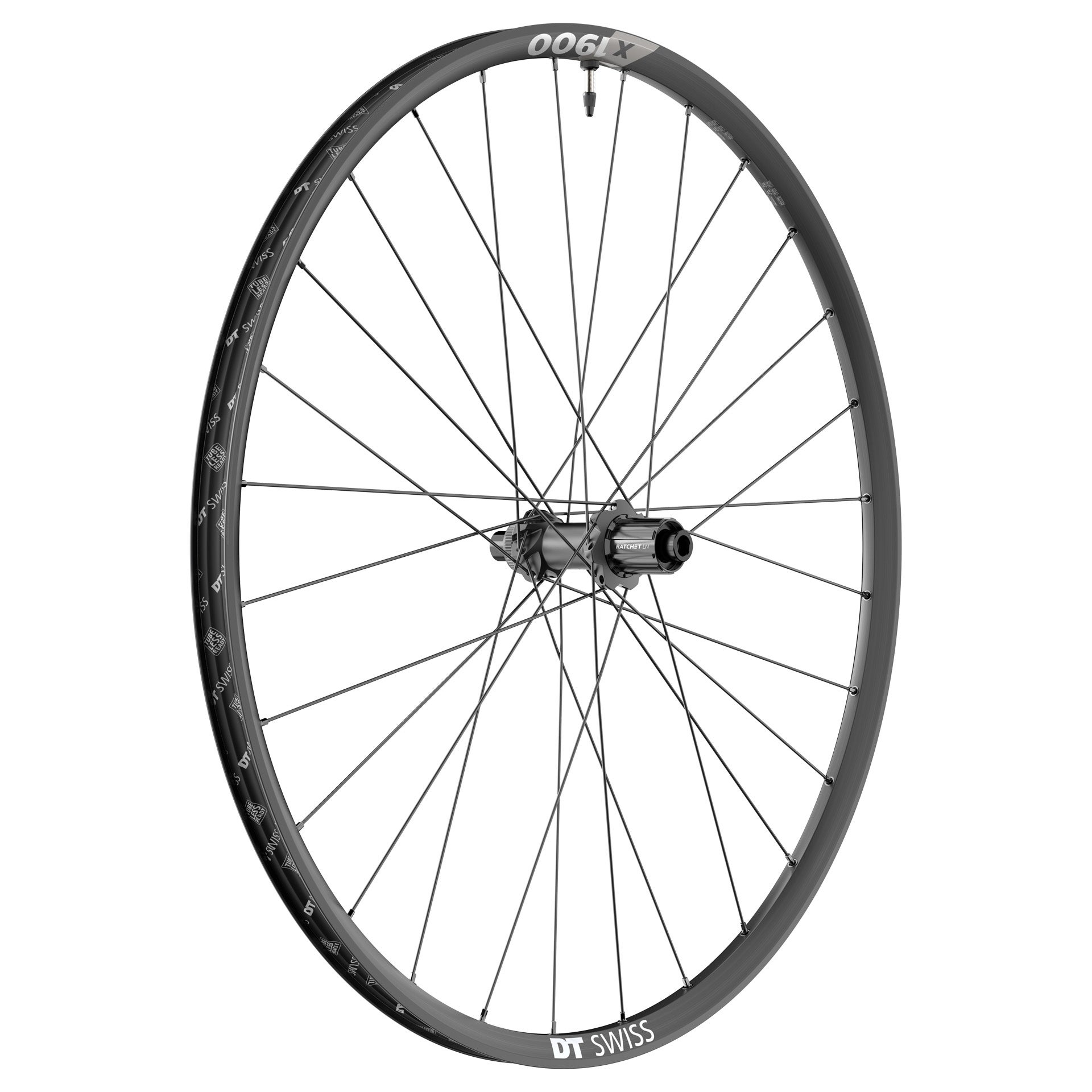 DT Swiss X 1900 Spline Boost 29" Bakhjul by Sykkelkomponenter