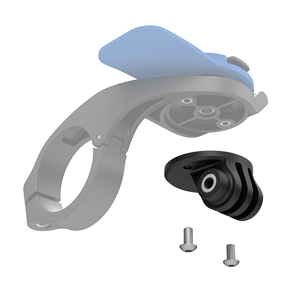 Quad Lock Action Kamera Adapter by Sykkelkomponenter