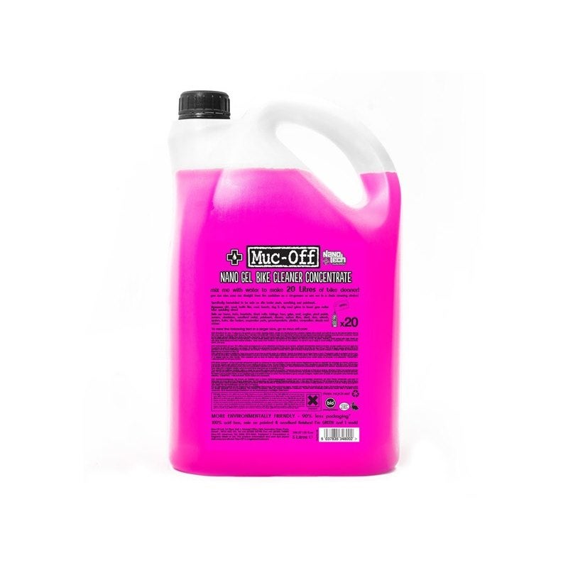 Muc-Off Bike Cleaner Konsentrat, 5 Liter by Sykkelkomponenter