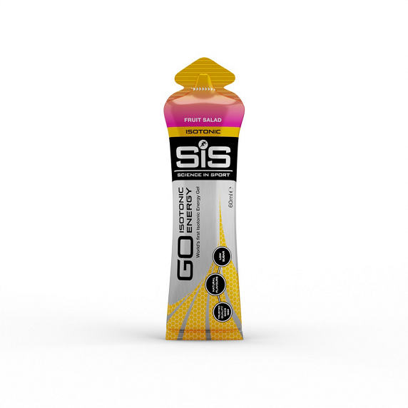 SiS GO Isotonic Fruit Salad Energigel by Sykkelkomponenter