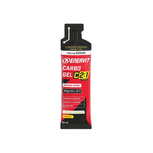 Enervit C2:1 Carbo m/Sodium Sitron Energigel