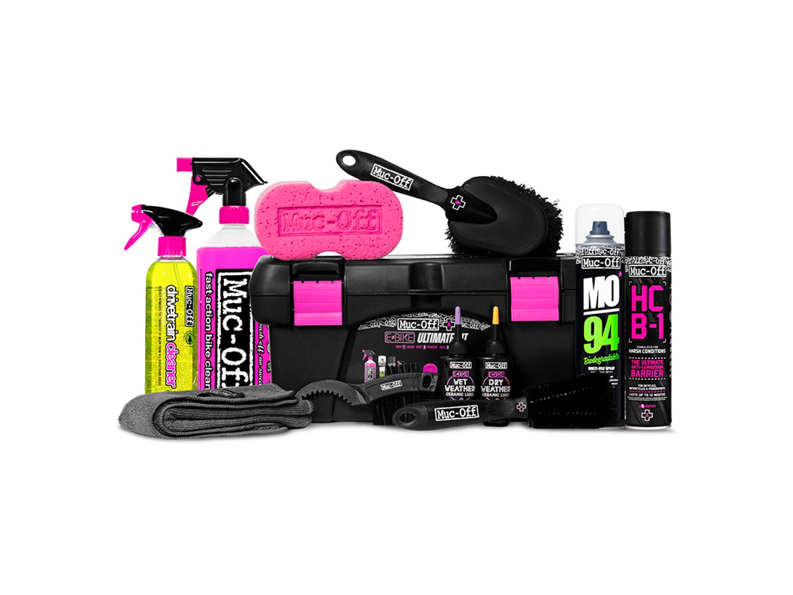 Muc-Off Ultimate Kit Vaskesett by Sykkelkomponenter