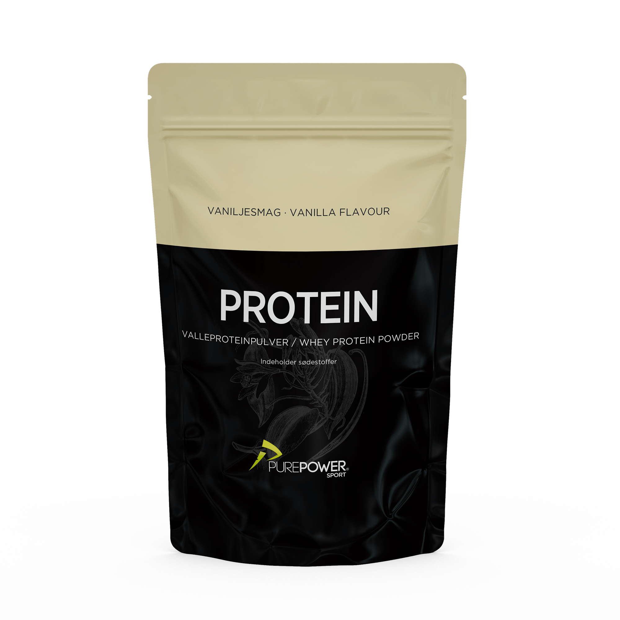 PurePower Protein Vanilje by Sykkelkomponenter