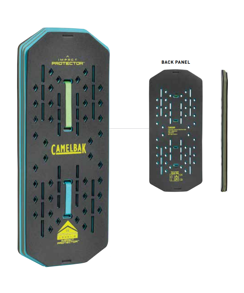 CamelBak Impact Protector, Ryggplate by Sykkelkomponenter