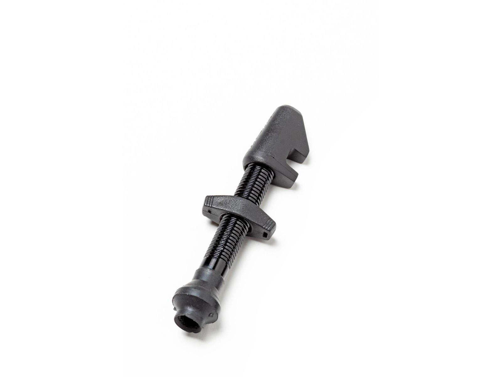 DT Swiss Svart 38mm Tubeless Ventil by Sykkelkomponenter