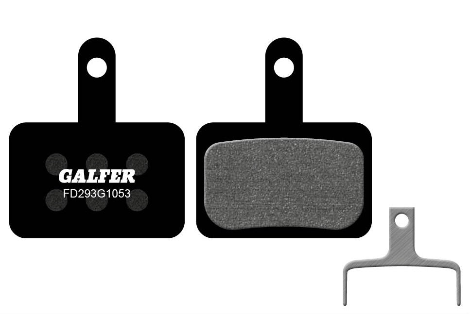 Galfer Standard Deore/Tektro Bremseklosser 30pk by Sykkelkomponenter
