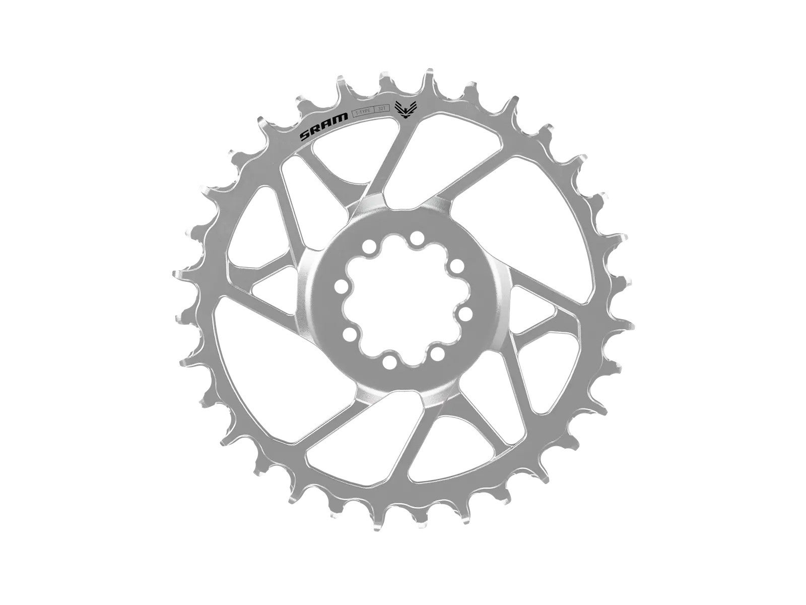 SRAM Eagle 90 T-Type Direct Mount Stål Drev by Sykkelkomponenter
