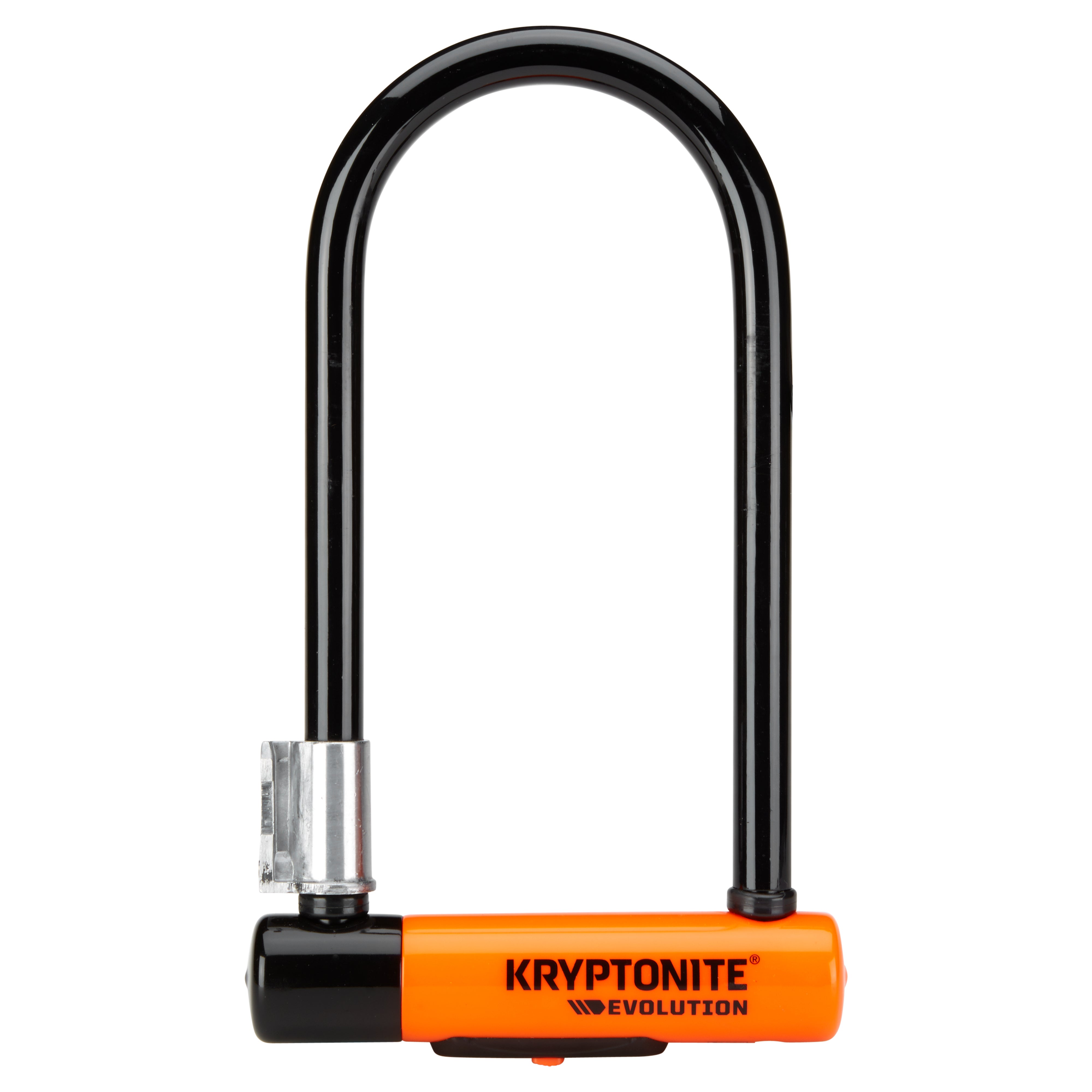Kryptonite Evolution Serie 4 STD, 10,2 x 22,9cm Sykkellås by Sykkelkomponenter
