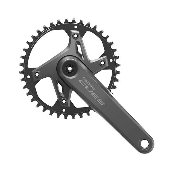 Shimano Cues FC-U6000-1 40T HT II Kranksett by Sykkelkomponenter