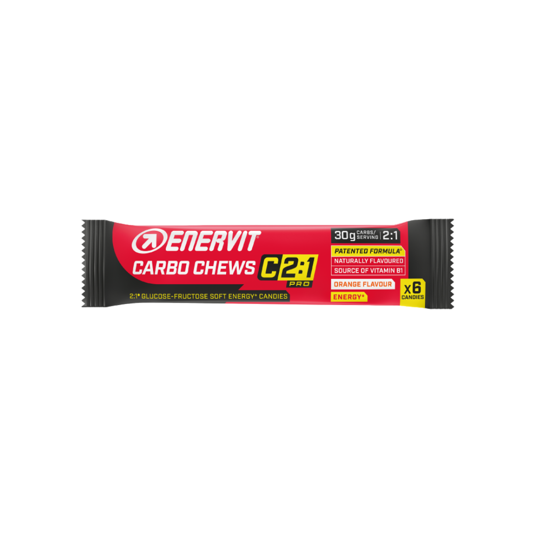 Enervit C2:1 Carbo Chews 3x34g Energibiter