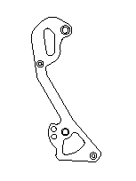 Fibre-Lyte Shimano XTR M980/M985/M986 Super Long Cage by Sykkelkomponenter