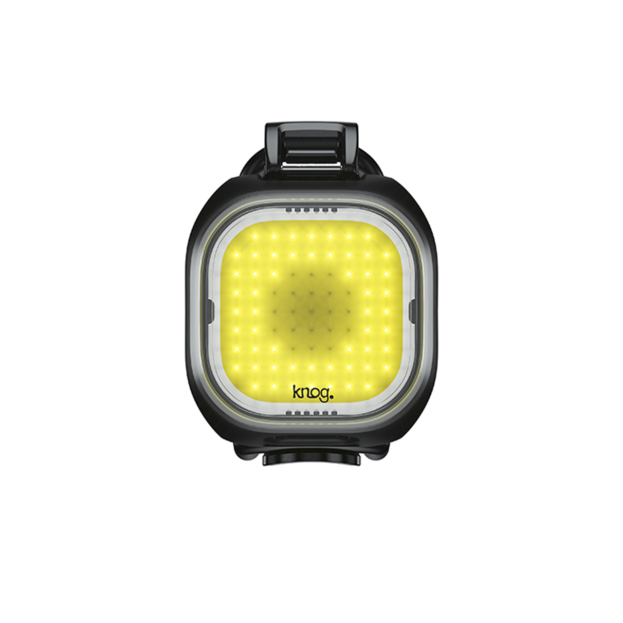 Knog Blinder Mini Square Frontlys by Sykkelkomponenter