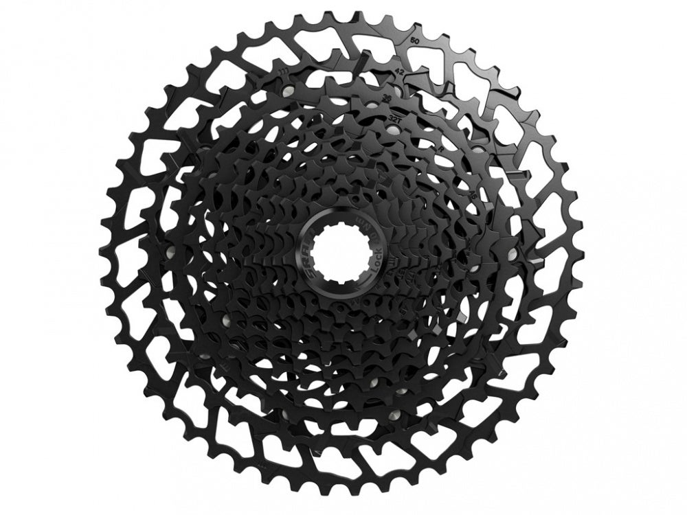 SRAM PG-1230 NX Eagle 11-50T 12-Delt Kassett by Sykkelkomponenter
