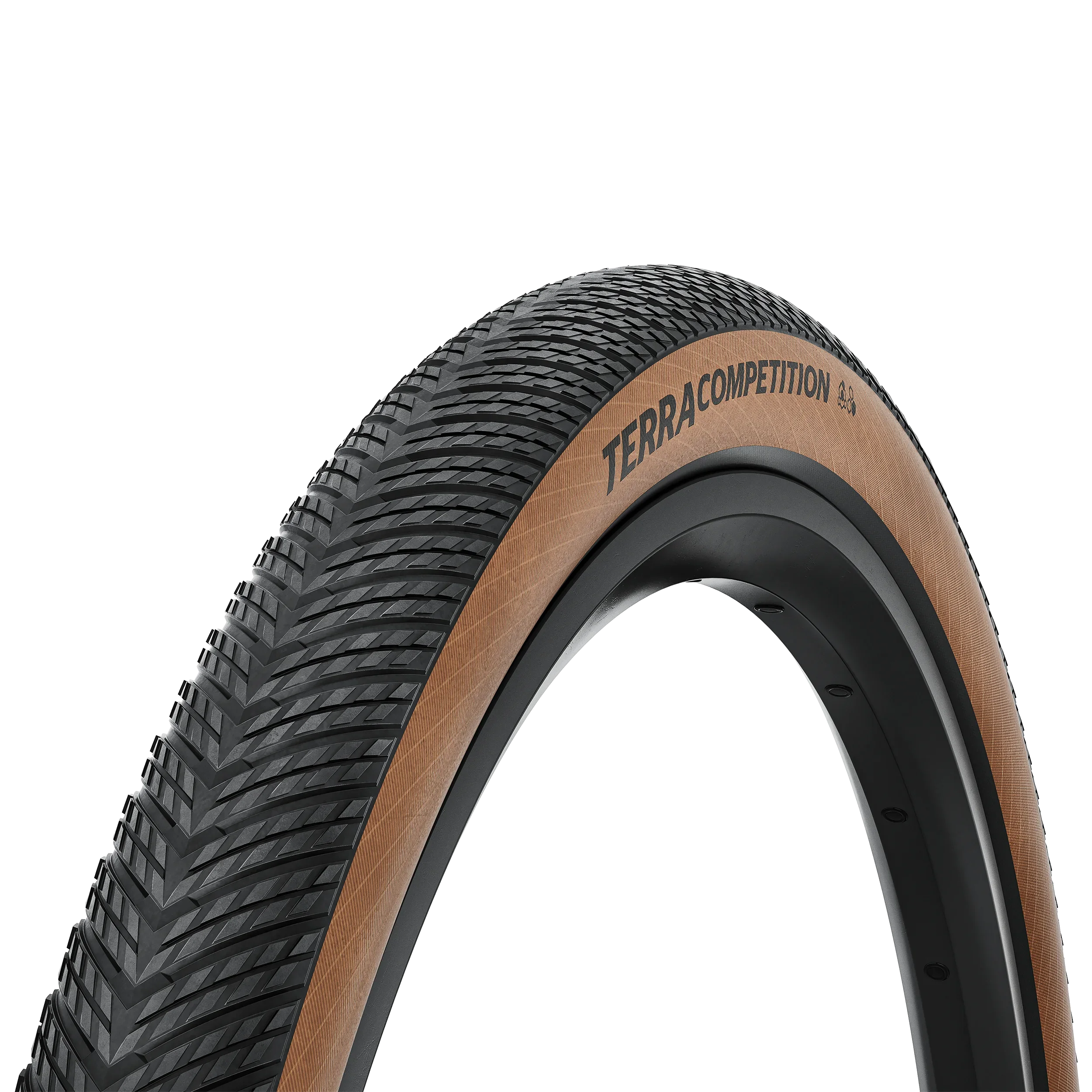 Continental Terra Competition Trail Grip Transparent 622mm Dekk by Sykkelkomponenter