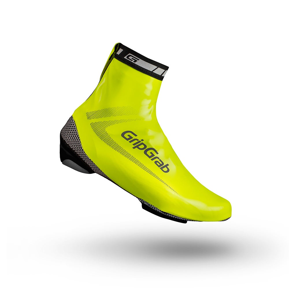 GripGrab RaceAqua Hi-Vis Skotrekk by Sykkelkomponenter