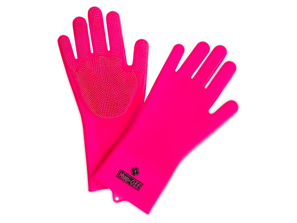 Muc-Off Deep Scrubber Hansker by Sykkelkomponenter