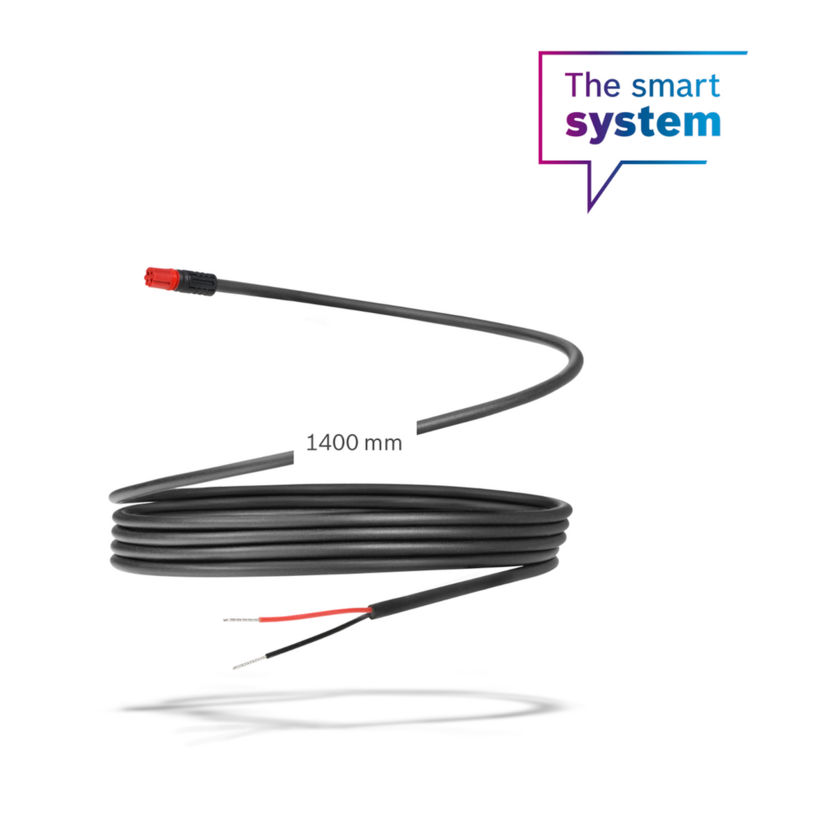 Bosch Light Cable For Rear Light Smart System 1400mm