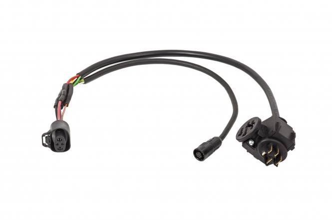 BOSCH PowerPack Frame Y-Kabel, 370mm Power Supply and CAN by Sykkelkomponenter
