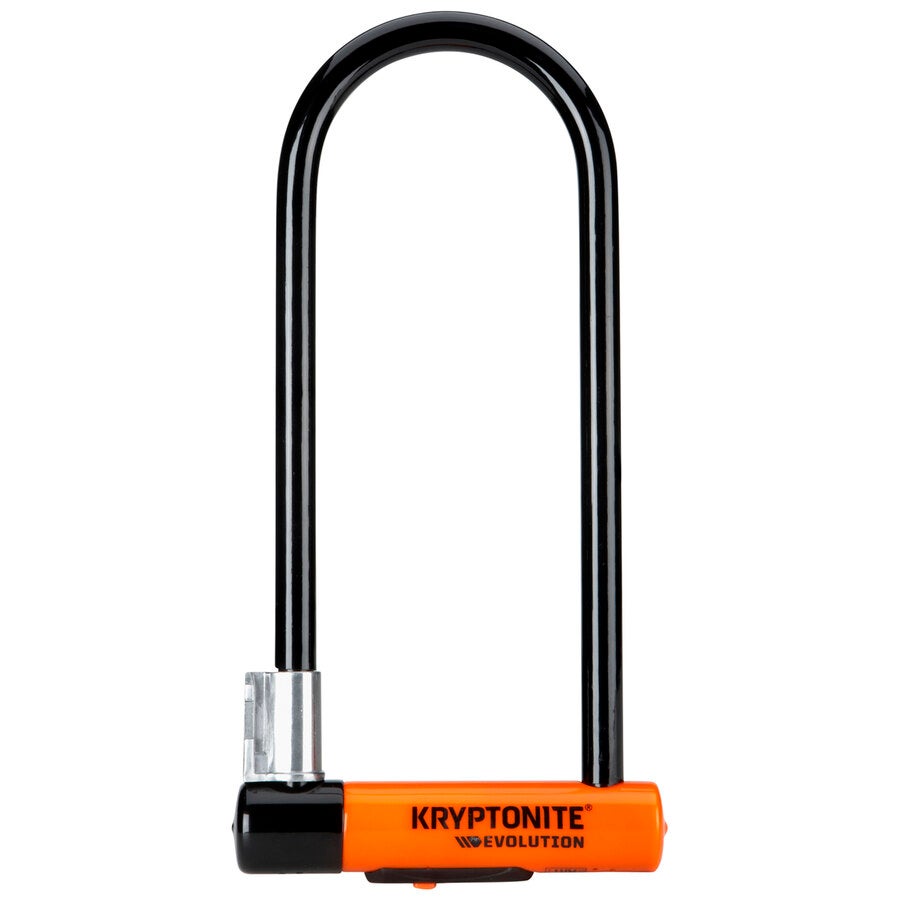 Kryptonite Evolution Serie 4 LS, 10,2 x 29,2cm Sykkellås by Sykkelkomponenter