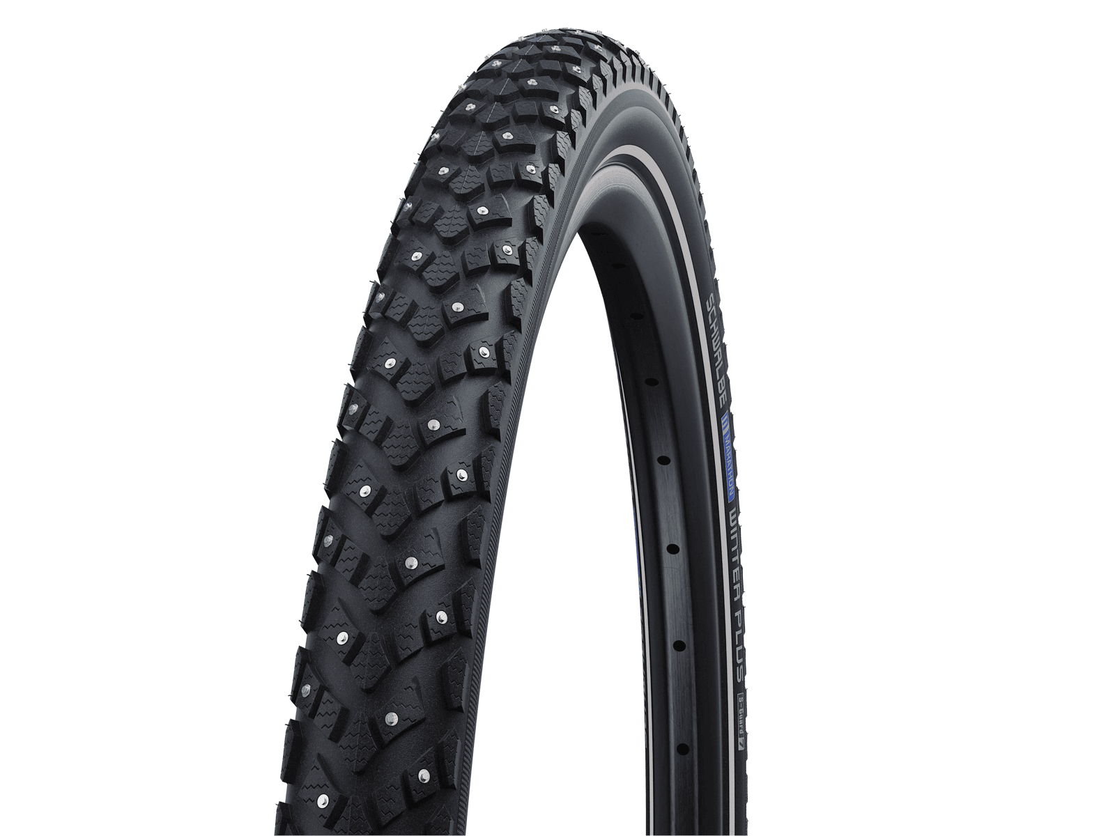 Schwalbe Marathon Winter Plus 24 x 1,75" Piggdekk by Sykkelkomponenter