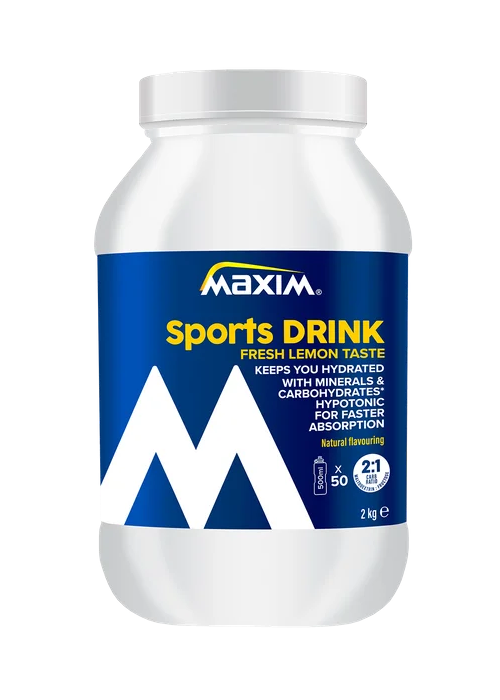 Maxim Sitron 2kg Sportsdrikk by Sykkelkomponenter