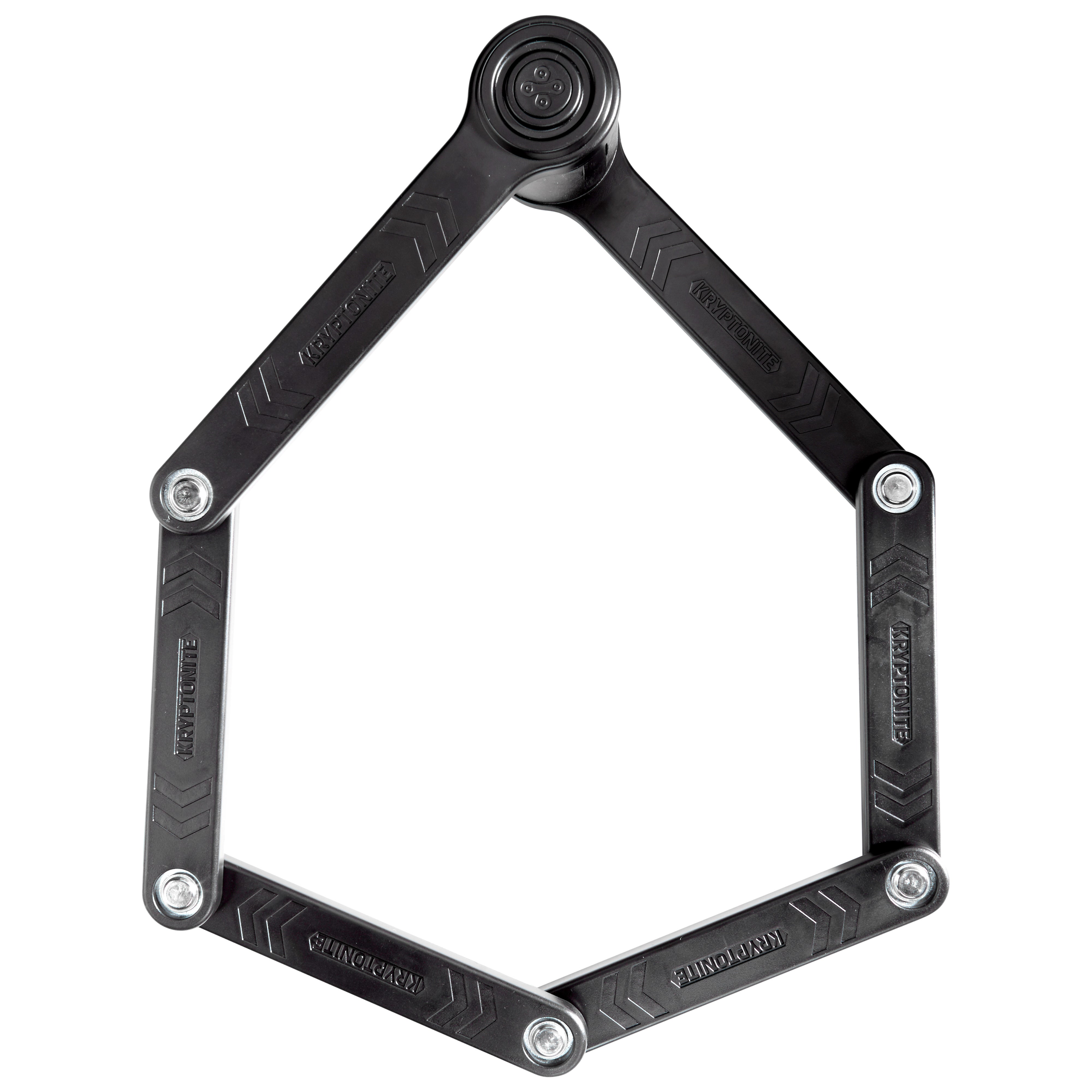 Kryptonite 585, 3mmx85cm Foldbar Sykkellås by Sykkelkomponenter