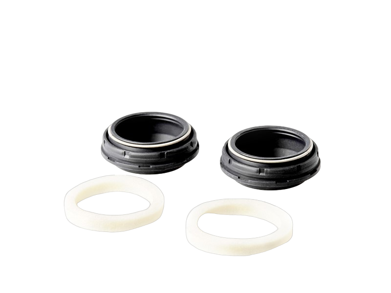 DT Swiss Wiper/Foam Ring Service Kit for 32mm Dempegafler by Sykkelkomponenter