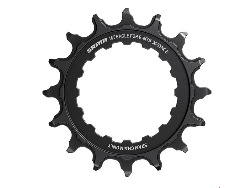 SRAM Bosch eBike Direct Mount 16T, 1x12-delt Krankdrev by Sykkelkomponenter