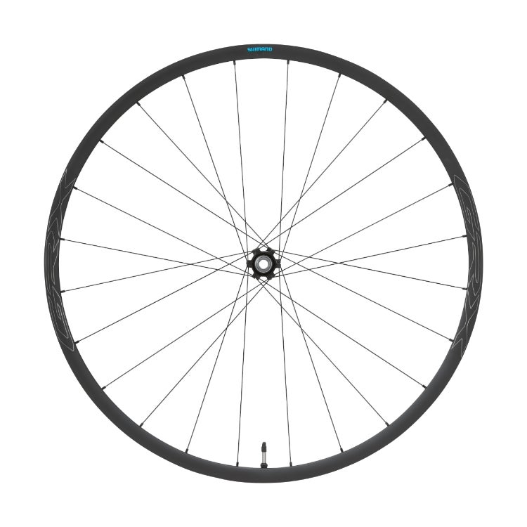 Shimano GRX WH-RX-570 TL-F12 28" Fremhjul by Sykkelkomponenter