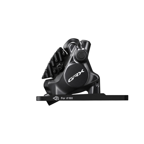Shimano GRX BR-RX820 Flat Mount Bremsekaliper by Sykkelkomponenter