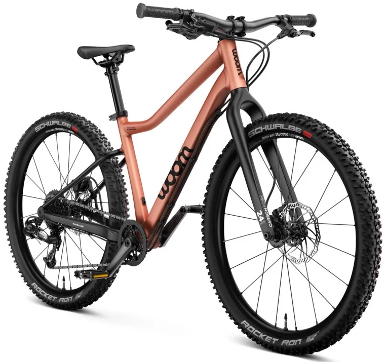 Woom OFF 5 24" Juniorsykkel by Sykkelkomponenter