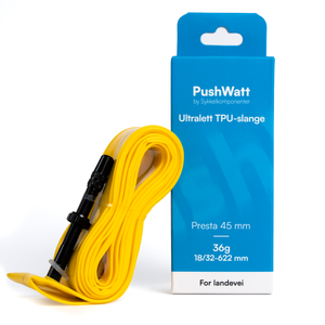 PushWatt Ultralett TPU Presta Slange 18/32- 622mm
