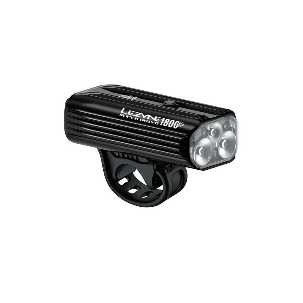 Lezyne Super Drive 1800+ Frontlys by Sykkelkomponenter