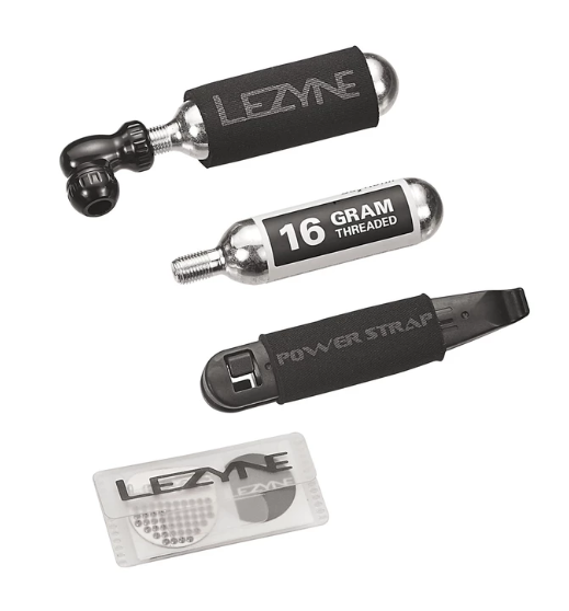 Lezyne Reprasjonskit Ink. CO2 Pumpe by Sykkelkomponenter