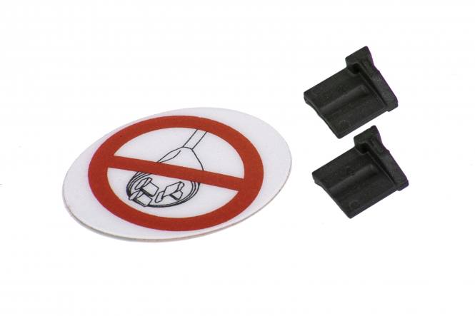 BOSCH Charging Socket Blanking Plug Kit by Sykkelkomponenter
