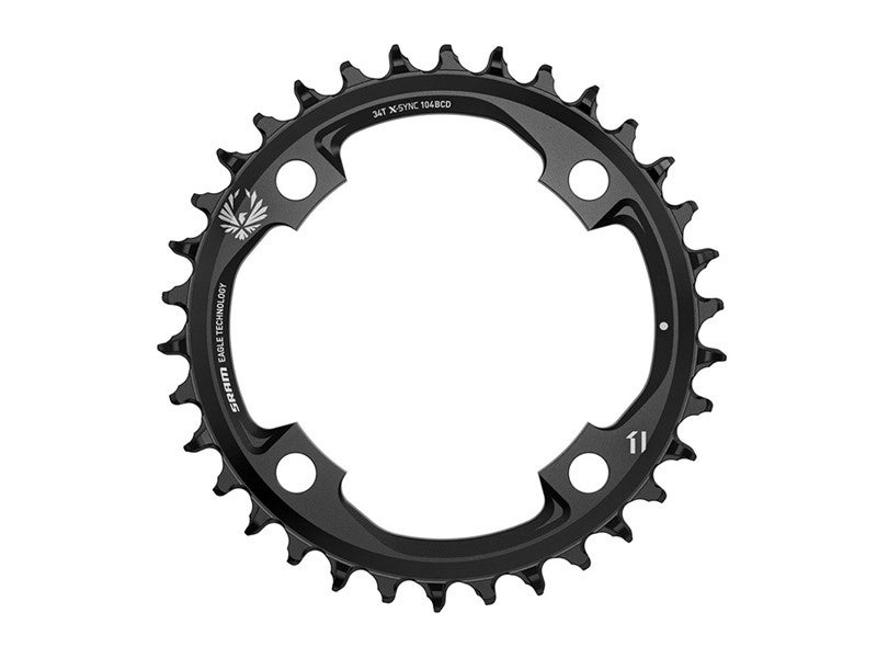 SRAM X-Sync 2 Eagle 104mm BCD Krankdrev by Sykkelkomponenter