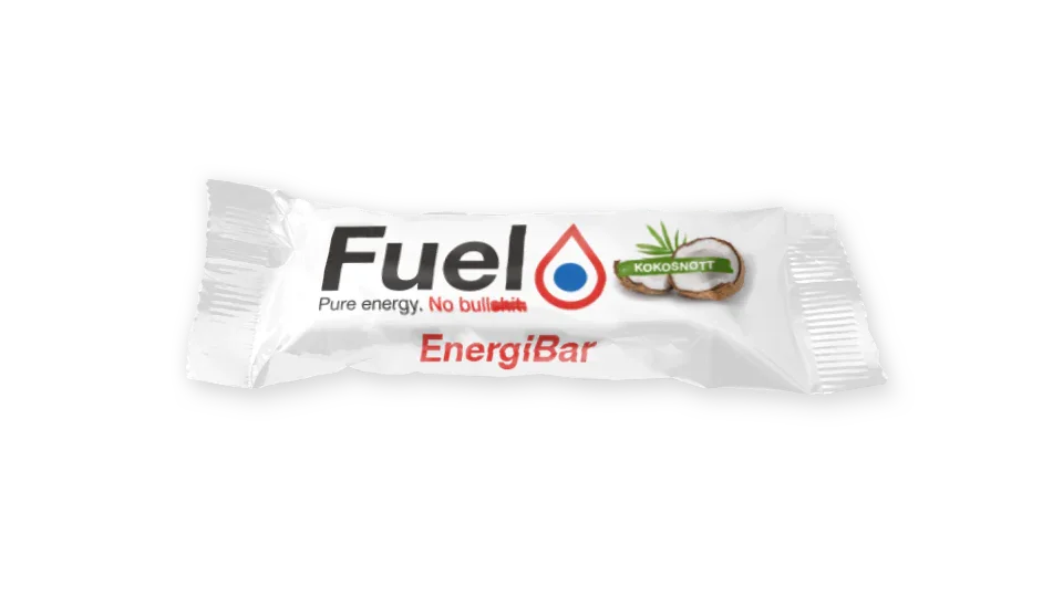 Fuel Of Norway Kokos Energibar 24 stk by Sykkelkomponenter
