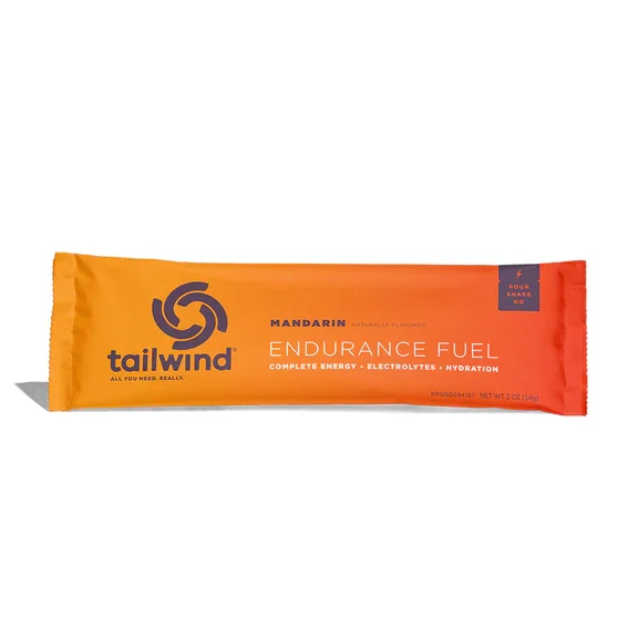 Tailwind Endurance Fuel Mandarin Stick Pack Sportsdrikk by Sykkelkomponenter