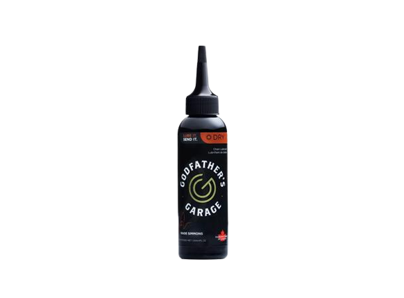 Godfather's Garage Dry 120ml Kjedeolje by Sykkelkomponenter