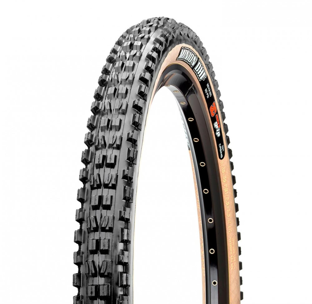 Maxxis Minion DHF TR EXO 3C Skinwall 27,5 x 2,30" Dekk by Sykkelkomponenter