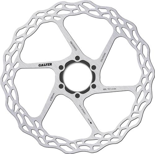Galfer Road Disc Wave 1,8mm Centerlock Bremseskive by Sykkelkomponenter