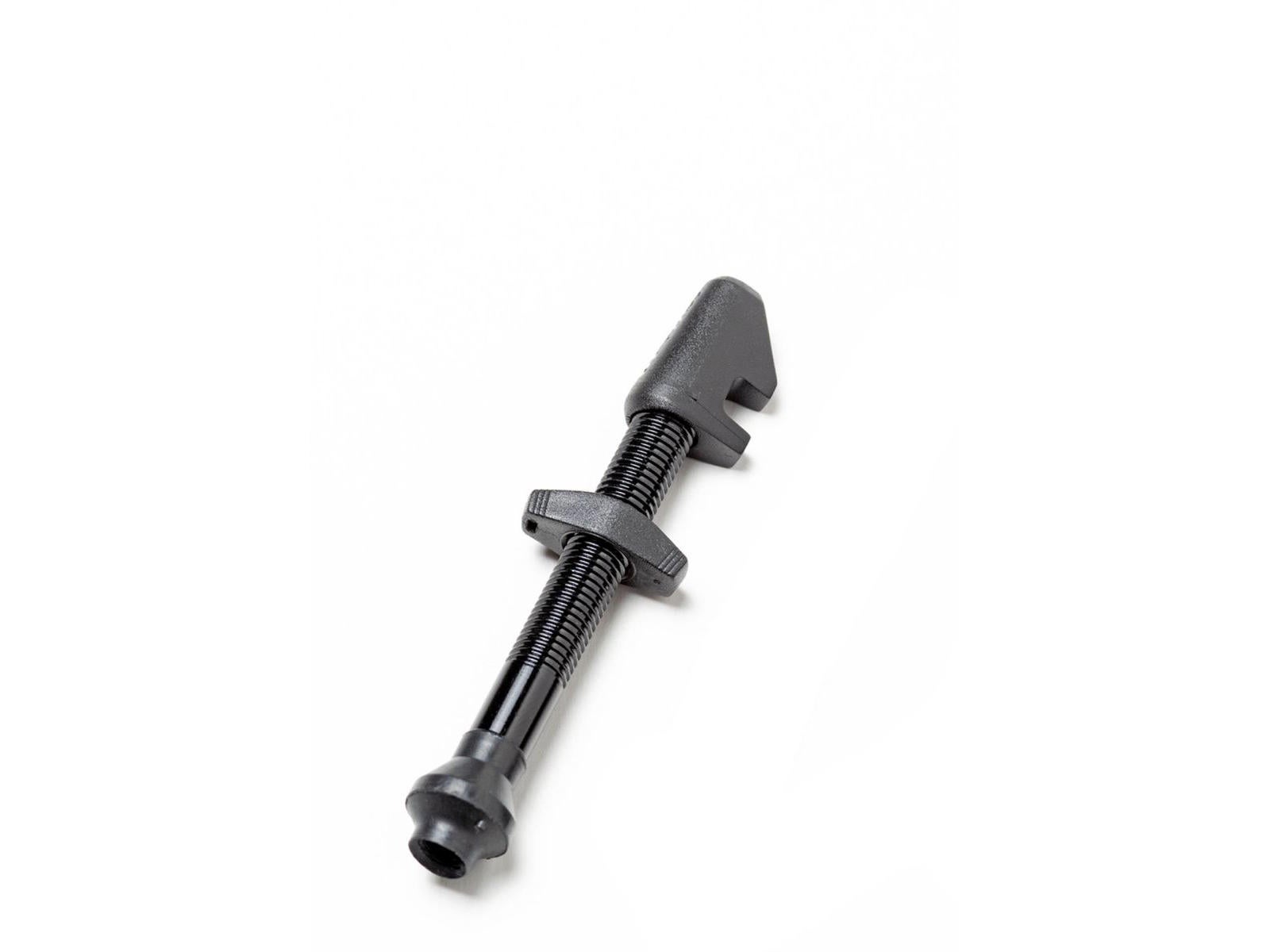 DT Swiss Svart 45mm Tubeless Ventil by Sykkelkomponenter