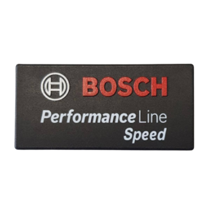 Bosch Performance Line Speed Logo Cover, Rektangulært, Svart
