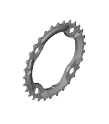 Shimano Deore FC-M6000 30T BCD 96/64mm Drev by Sykkelkomponenter
